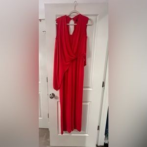 BcbgMaxAzria jumpsuit orange